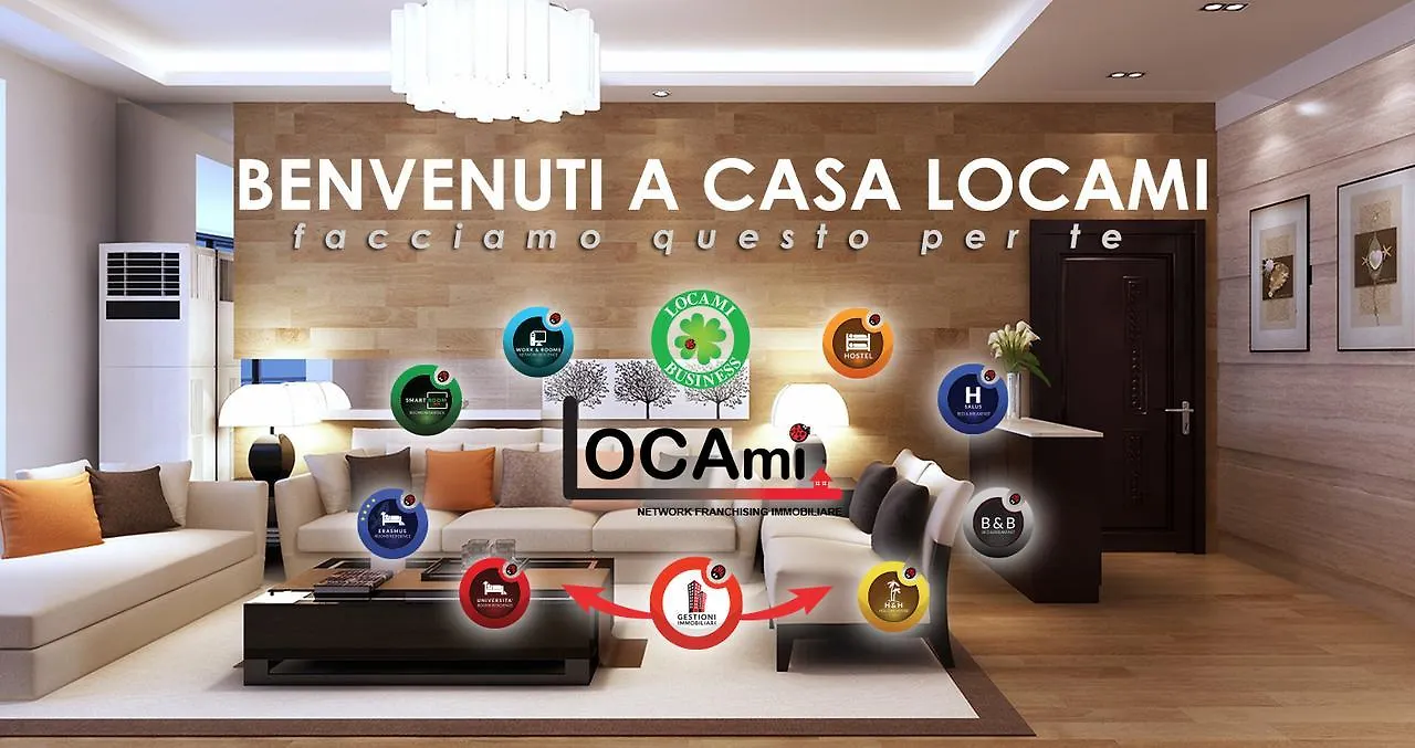 B&B Locami Piazzetta Messinese Palermo Bed & Breakfast
